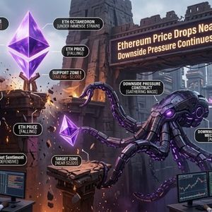 Ethereum Price Drops Near $2,020, Downside Pressure Continues to Build