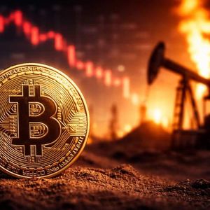 Bitcoin Faces Fresh Pressure As Oil Crosses $104 For First Time In 4 Years