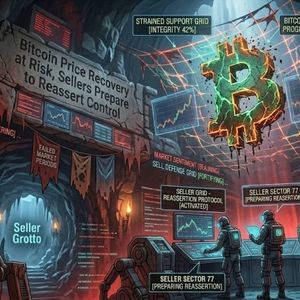 Bitcoin Price Recovery at Risk, Sellers Prepare to Reassert Control