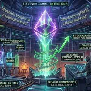 Ethereum Price Recovery Picks Up, Is a Breakout Now Brewing?