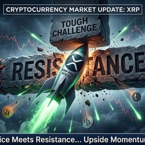 XRP Price Meets Resistance, Tough Challenge Caps Upside Momentum