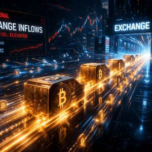 Bitcoin Exchange Inflows Flash Rare Signal As Large Deposits Return