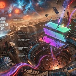 Solana (SOL) Cracks Lower, Traders Brace for Volatile Selloff