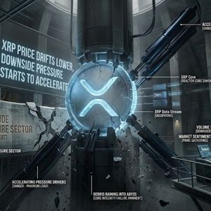 XRP Price Drifts Lower, Downside Pressure Starts to Accelerate