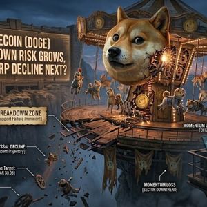 Dogecoin (DOGE) Breakdown Risk Grows, Is a Sharp Decline Next?