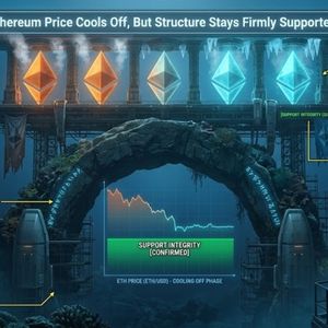 Ethereum Price Cools Off, But Structure Stays Firmly Supported