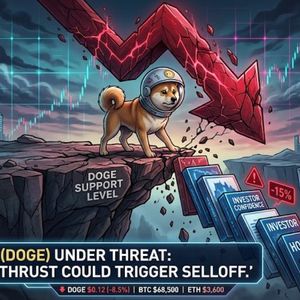 Dogecoin (DOGE) Under Threat, Downside Thrust Could Trigger Selloff