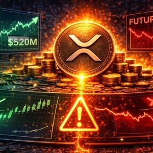 XRP Spot Buying Hits $520M While Futures Stay Negative. Here Is the Signal To Watch For A Real Move