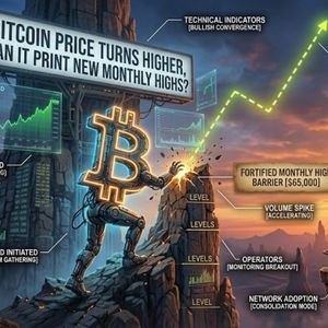 Bitcoin Price Turns Higher, Can It Print New Monthly Highs?