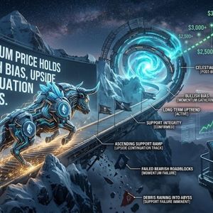 Ethereum Price Holds Bullish Bias, Upside Continuation in Focus