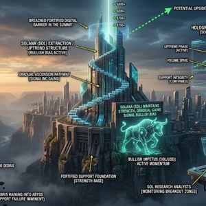 Solana (SOL) Maintains Strength, Gradual Gains Signal Bullish Bias