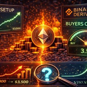 Ethereum Mirrors A 2023 Setup As Buyers Take Control Of Derivatives On Binance