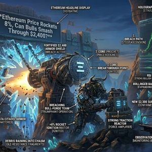 Ethereum Price Rockets 8%, Can Bulls Smash Through $2,400?