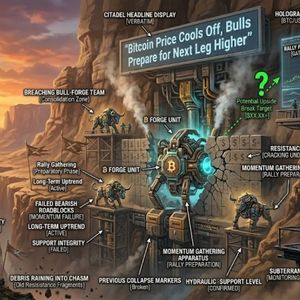 Bitcoin Price Cools Off, Bulls Prepare for Next Leg Higher