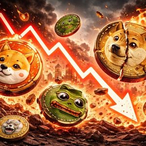 Meme Coin Unicorns That Are Now Basically Dust Again