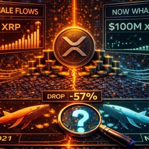 XRP Whale Flows Hit 2021 Levels: Is History Repeating?