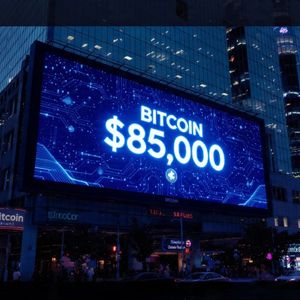 比特币可能在4月末前达到85万美元，分析师称。