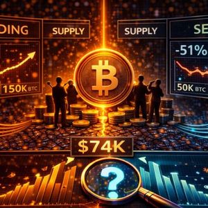 Bitcoin Miners Are Choosing To Hold At $74K: Changing The Supply Picture