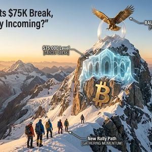 Bitcoin Price Targets $75K Break, Is a New Rally Incoming?
