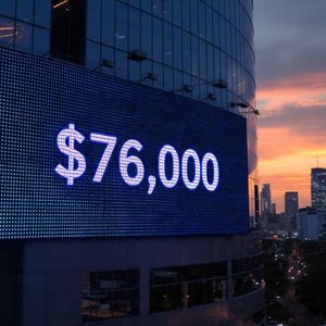 Bitcoin Hits $76K As Tech Stocks Push Wall Street To Fresh Records