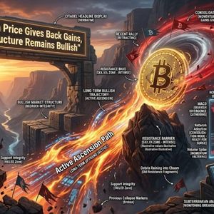 Bitcoin Price Gives Back Gains, But Structure Remains Bullish
