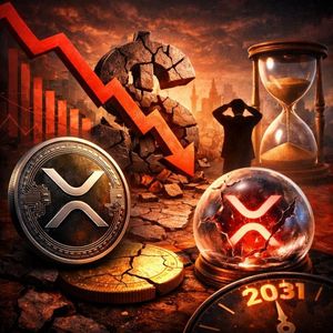 A Stark XRP Price Call: Why One Analyst Says It Could Be Under $1 By 2031
