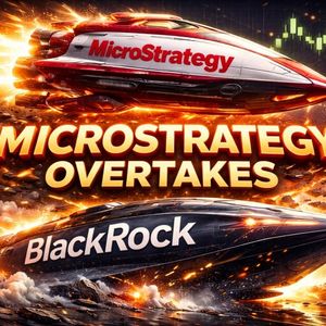 Strategy Overtakes BlackRock’s Bitcoin Holdings, But Is Saylor Done Buying?