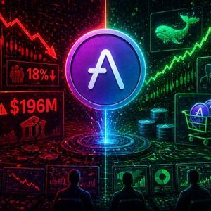 Aave Is Down 18% And Carrying $196M In Bad Debt, But Smart Money Is Buying Anyway