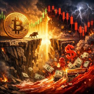 Will Bitcoin Fill The $82K CME Gap? $10B Could Be Liquidated—But Bulls May Hate What Follows