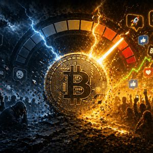 Bitcoin Sentiment Warning: Social Media FOMO Spikes Again