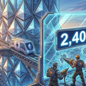 Ethereum Price Climbs Gradually, Can Bulls Break $2,400 Barrier?