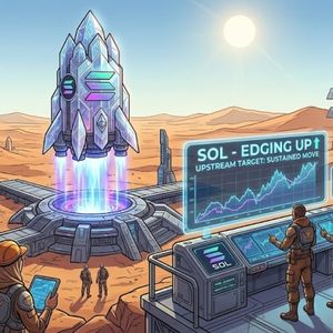 Solana (SOL) Edges Up, Traders Watch For Sustained Upside Move