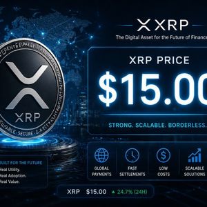 XRP’s 900% Move To $15: Pundit Flags The Retest That Will Trigger It