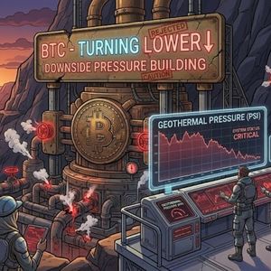 Bitcoin Price Turns Lower After Rejection, Downside Pressure Builds