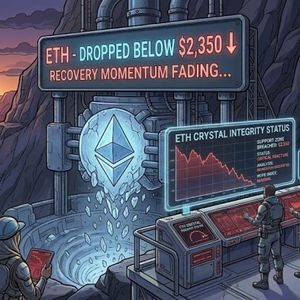 Ethereum Price Drops Below $2,350, Recovery Hopes Start To Fade