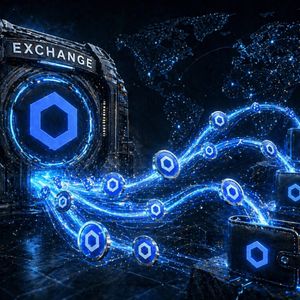 Chainlink Exchange Outflows Hit 970,430 LINK, Largest Of 2026