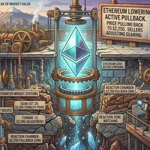 Ethereum Price Pulls Back To $2,250, Traders Watch For Reaction