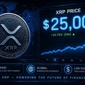 XRP Price At $25,000? The ‘Divine’ Prediction That Is Setting The Community On Fire