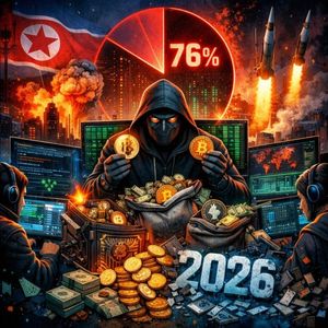 April’s Crypto Carnage: North Korea Hit Twice And Snagged 76% Of 2026 Hack Value