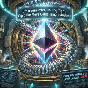 Ethereum Price Coiling Tight, Explosive Move Could Trigger Anytime