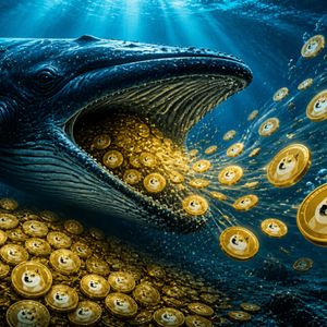 Dogecoin Sees Big-Money Interest: Whales Load Up On 160M DOGE