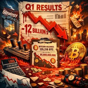 Strategy Reports Q1 Results: Over $12 Billion In Red Ink—Here Are The Key Figures