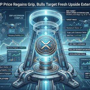 XRP Price Regains Grip, Bulls Target Fresh Upside Extension