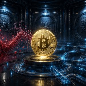 Bitcoin Exits ‘Panic Zone,’ But Capital Inflows Remain Weak