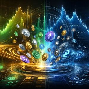 Altcoin CEX Volume Ratio Hasn’t Looked Like This Since The 2021 Bull Run: Capital Rotation Or Bear Market Rally?