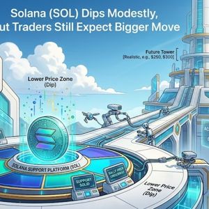Solana (SOL) Dips Modestly, But Traders Still Expect Bigger Move