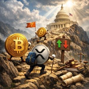Bitcoin And XRP Climb On CLARITY Act News—But Clear Path To Law Isn’t Done Yet