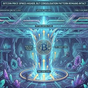 Bitcoin Price Spikes Higher, But Consolidation Pattern Remains Intact