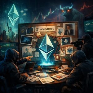 The Jane Street Agenda? Ethereum (ETH) Identified As Next Key Target By Experts