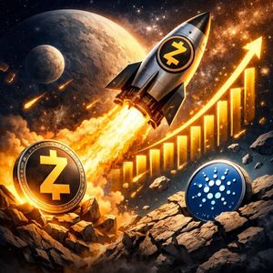 Zcash (ZEC) Rockets 1,200%—Expert Says ZEC Could Soon Outgrow Cardano (ADA)